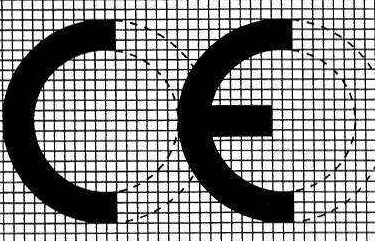 CE認證標(biāo)志的加貼要求/CE標(biāo)志尺寸要求